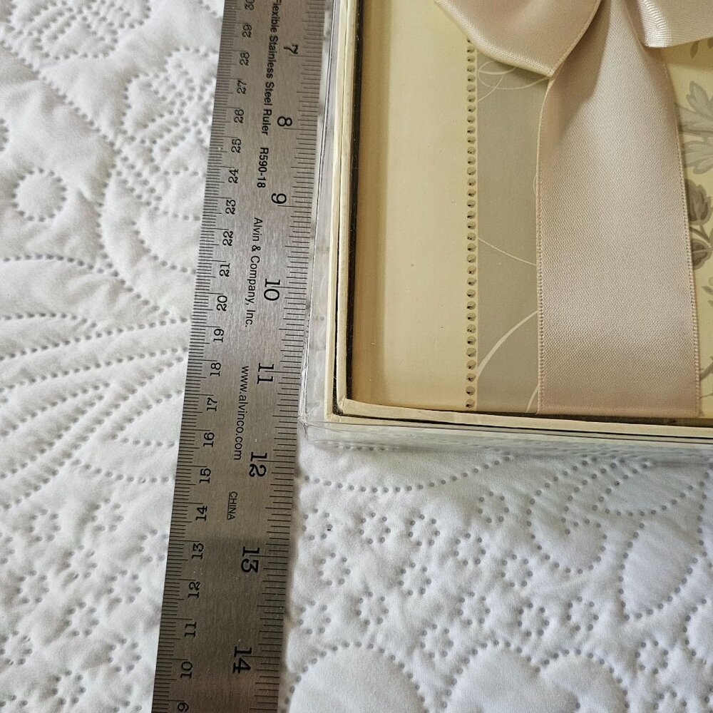 Vintage Anna Griffin Wedding Memory Book By C.R. Gibson Decorative Pages - Picture 15 of 16
